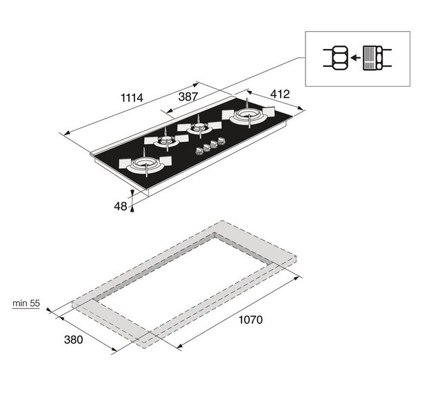 Варочная панель Asko HG8144BGB2 (preview 5)