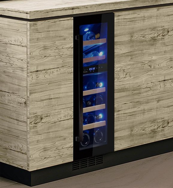 Встраиваемый винный шкаф Pando PVZB 30-16XR (фото 2) Встраиваемый винный шкаф Pando PVZB 30-16XR (preview 2)