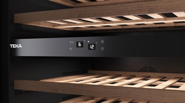 Встраиваемый винный шкаф Teka RVU 20046 GBK (фото 4) Встраиваемый винный шкаф Teka RVU 20046 GBK (preview 4)