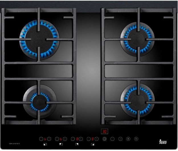 Варочная панель Teka CGW LUX 60 TC 4G AI AL CI (фото 1) Варочная панель Teka CGW LUX 60 TC 4G AI AL CI (preview 1)