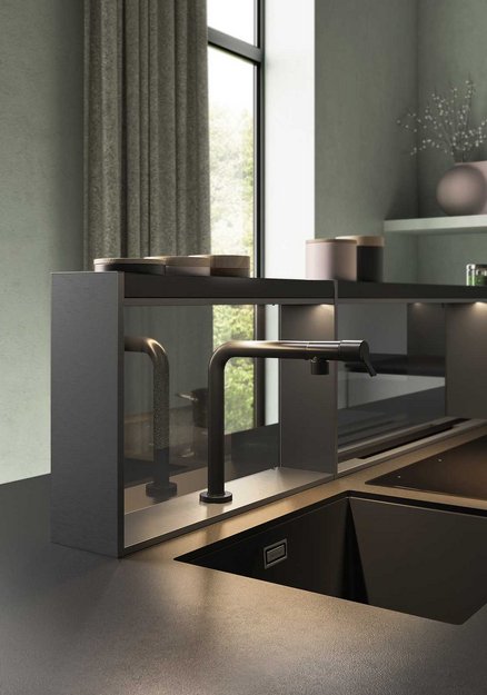 Модуль с вырезом под смеситель Falmec BROOKLYN 60 KACL.1060#NF (preview 1)