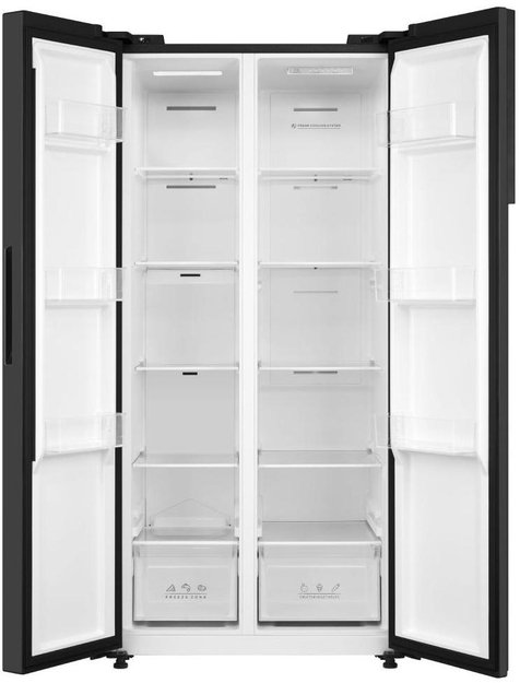 Холодильник Korting KNFS 83414 N (фото 2) Холодильник Korting KNFS 83414 N (preview 2)