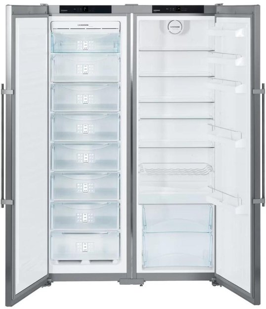 Холодильник Side-by-Side Liebherr SBSesf 7222 Comfort NoFrost (фото 2) Холодильник Side-by-Side Liebherr SBSesf 7222 Comfort NoFrost (preview 2)