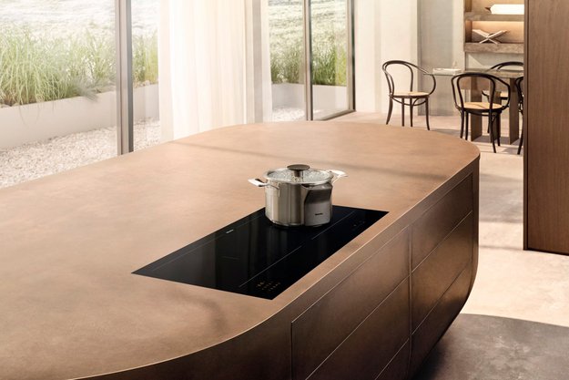 Индукционная варочная панель Miele KM 8575 FL Panorama (preview 2)