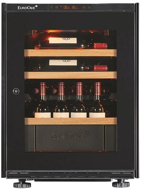 Встраиваемый мультитемпературный винный шкаф EuroCave I-090025-S (preview 1)