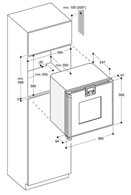 Духовой шкаф Gaggenau BO 221-101 (фото 6) Духовой шкаф Gaggenau BO 221-101 (preview 6)
