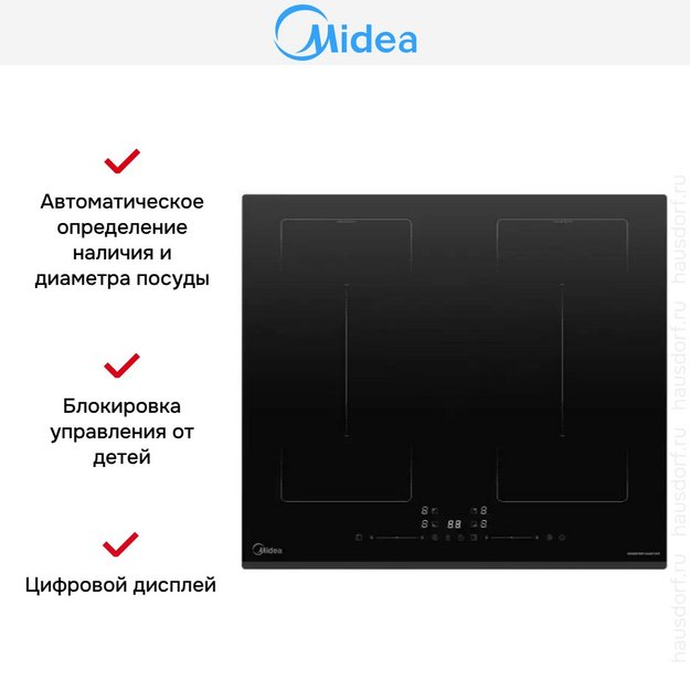 Варочная панель Midea MIH67787F (preview 7)