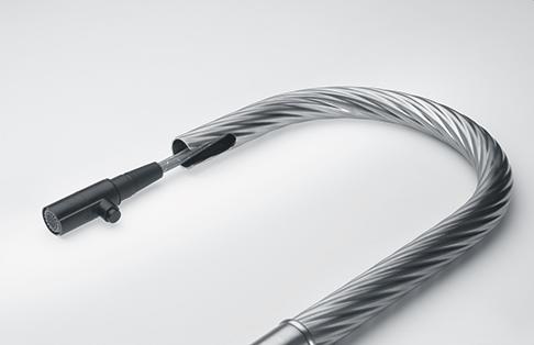 Смеситель Franke Maris Free by Dror с выдвижным шлангом оптика нержавеющей стали (фото 4) Смеситель Franke Maris Free by Dror с выдвижным шлангом оптика нержавеющей стали (preview 4)