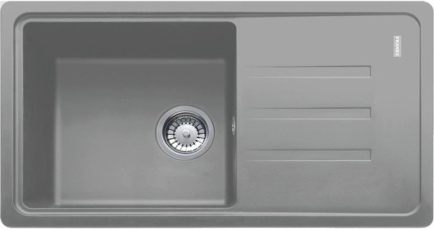 Мойка Franke Malta BSG 611-78/39 Серый камень (фото 1) Мойка Franke Malta BSG 611-78/39 Серый камень (preview 1)