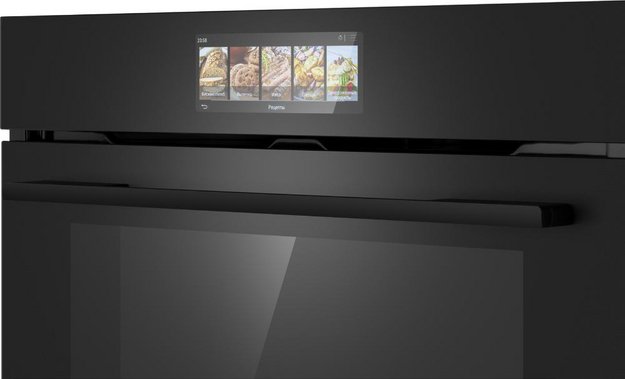 Духовой шкаф Weissgauff EOM 899 Color Touch Black Matt (preview 4)