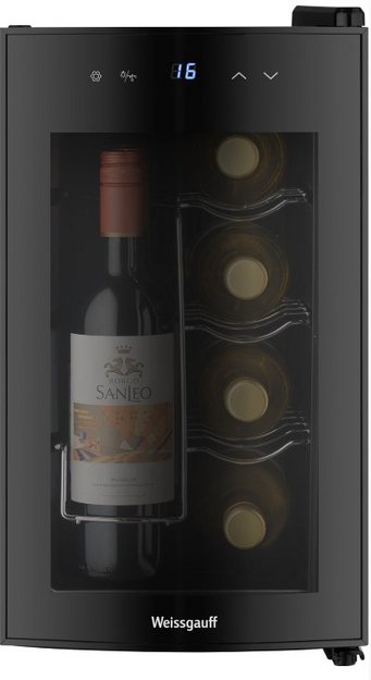 Винный шкаф Weissgauff WWC-08 Bottle (preview 1)