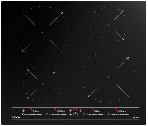 Индукционная варочная панель Teka IBC 64320 MSP BLACK (фото 2) Индукционная варочная панель Teka IBC 64320 MSP BLACK (preview 2)