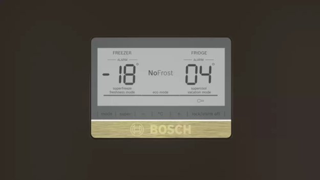 Холодильник с нижней морозильной камерой BOSCH KGN39AD31R (фото 3) Холодильник с нижней морозильной камерой BOSCH KGN39AD31R (preview 3)