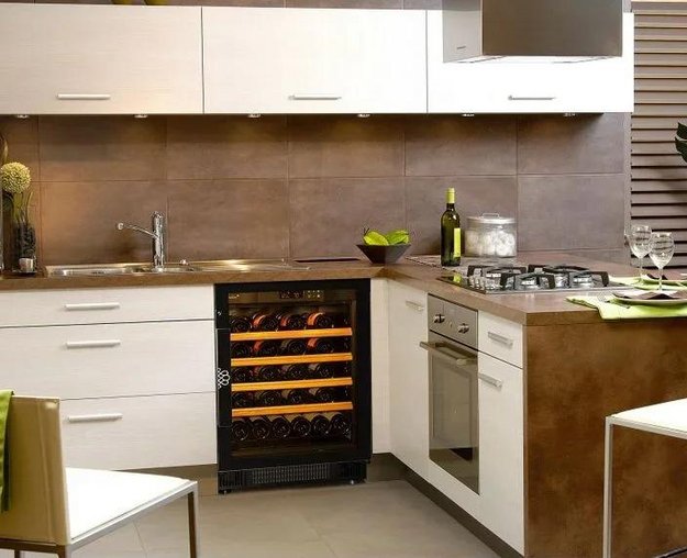 Встраиваемый мультитемпературный винный шкаф EuroCave K-800011-S (preview 6)