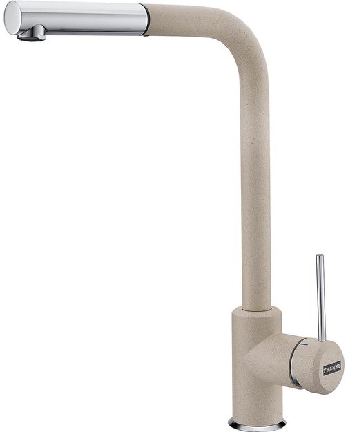 Смеситель Franke Sirius c выдвижном носиком Хром/Сахара (preview 1)