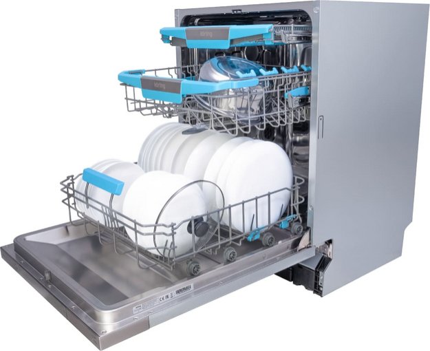 Встраиваемая посудомоечная машина Korting KDI 60977 (preview 11)