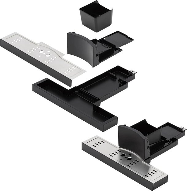 Встраиваемая кофемашина KRONA ONYX 45H coffee BL PHANTOM SILVER (preview 14)