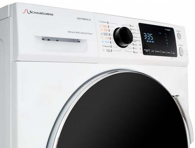 Стирально-сушильная машина Schaub Lorenz SLW TW8641 IS (preview 6)