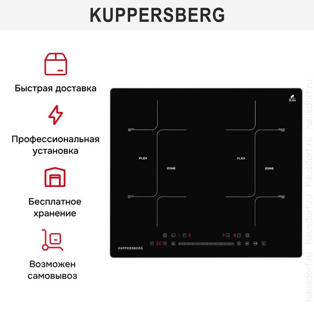 Варочная панель Kuppersberg ICS 622 R (preview 11)