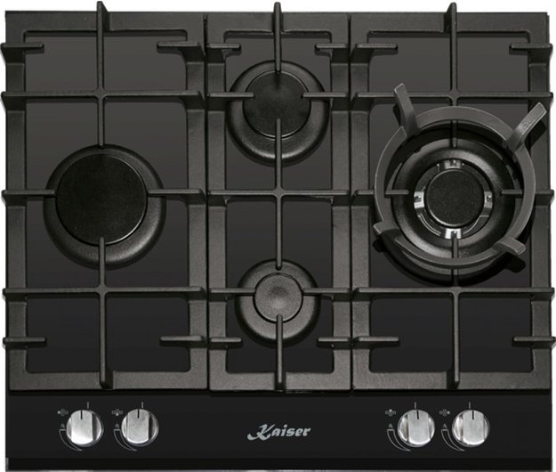 Газовая варочная поверхность Kaiser KCG 6394 Turbo Romb (фото 1) Газовая варочная поверхность Kaiser KCG 6394 Turbo Romb (preview 1)