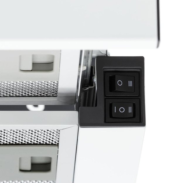 Встраиваемая вытяжка Krona KAMILLA T 600 WHITE (1 мотор) (фото 10) Встраиваемая вытяжка Krona KAMILLA T 600 WHITE (1 мотор) (preview 10)