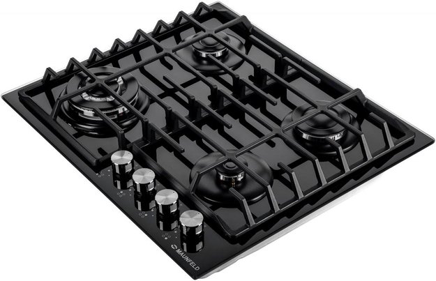 Газовая варочная панель MAUNFELD EGHG.64.63CB/G (preview 4)