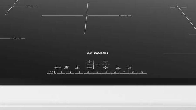 Индукционная варочная панель Bosch PVW851FB5E (фото 2) Индукционная варочная панель Bosch PVW851FB5E (preview 2)