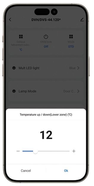 Встраиваемый винный шкаф Dunavox DVH-44.120DSS.TO (фото 4) Встраиваемый винный шкаф Dunavox DVH-44.120DSS.TO (preview 4)