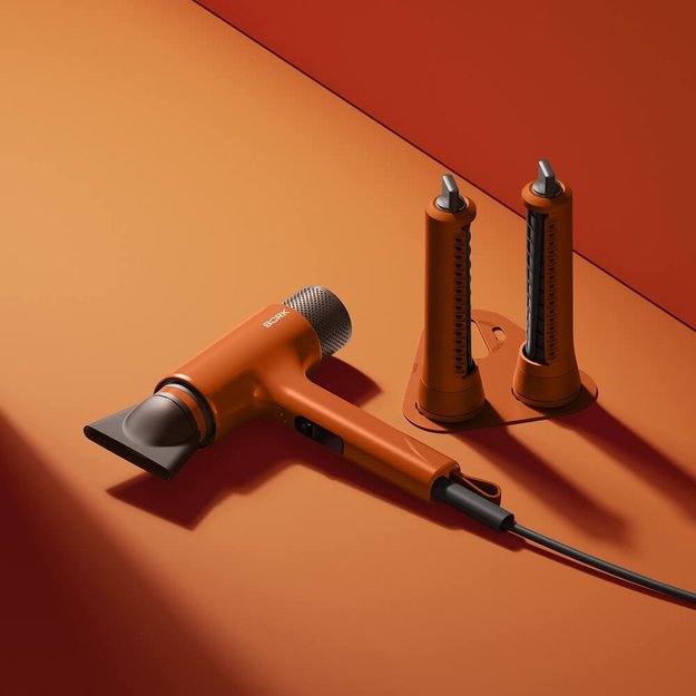 Фен-стайлер Bork F732 or-gg (фото 5) Фен-стайлер Bork F732 or-gg (preview 5)