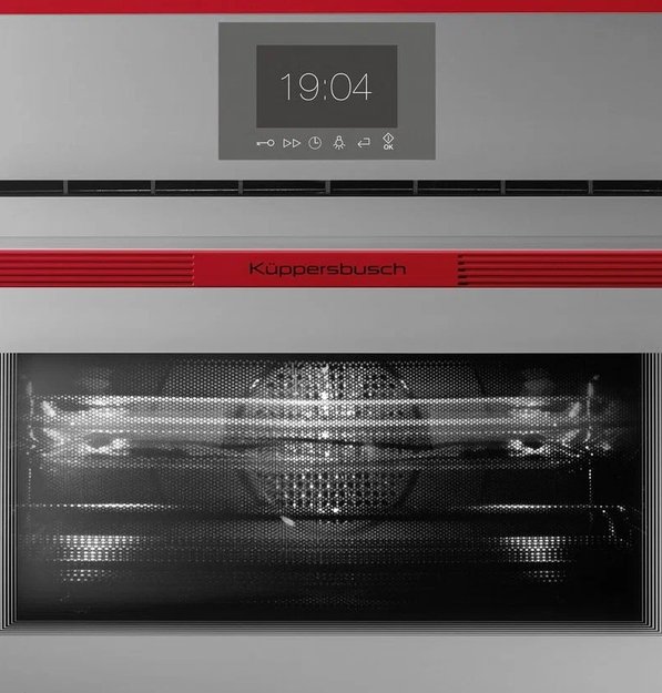 Компактный духовой шкаф с паром Kuppersbusch CBD 6550.0 G8 Hot Chili (фото 2) Компактный духовой шкаф с паром Kuppersbusch CBD 6550.0 G8 Hot Chili (preview 2)