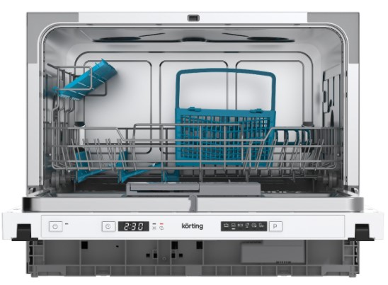 Встраиваемая компактная посудомоечная машина Korting KDCI 4559 (preview 1)