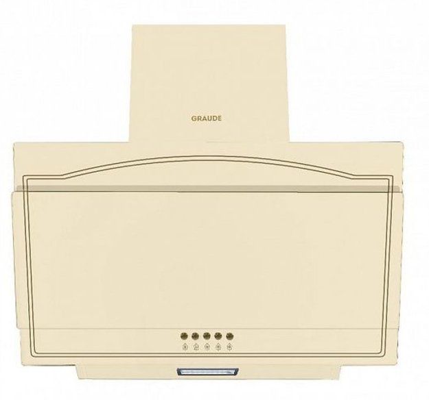 Вытяжка Graude DHK 60.1 EL (фото 1) Вытяжка Graude DHK 60.1 EL (preview 1)