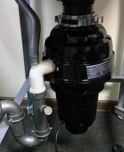 Измельчитель пищевых отходов Bone Crusher BC 1000 (фото 6) Измельчитель пищевых отходов Bone Crusher BC 1000 (preview 6)