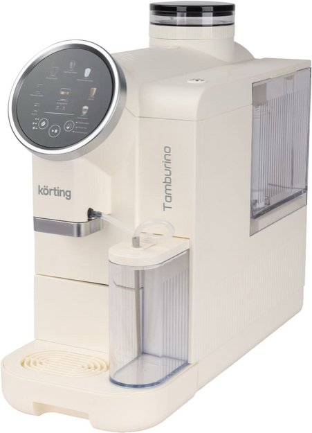 Кофемашина Korting KACM 2028 W Tamburino (preview 1)
