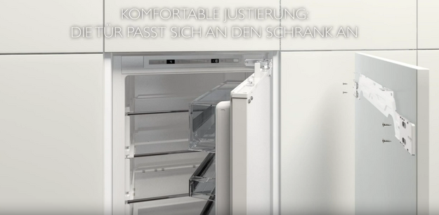 Встраиваемый холодильник Neff KI6873FE0 (video 2)