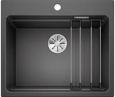 Мойка Blanco Etagon 6 антрацит клапан-автомат InFino 524539 (preview 2)