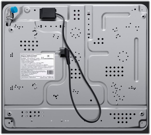 Газовая варочная панель MAUNFELD EGHG.64.6CB/G (preview 19)