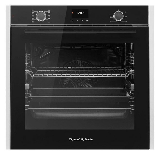 Электрический духовой шкаф Zigmund Shtain E 157 B (фото 1) Электрический духовой шкаф Zigmund Shtain E 157 B (preview 1)