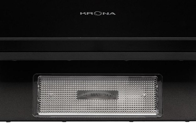 Вытяжка Krona ELMA 600 black PB (фото 5) Вытяжка Krona ELMA 600 black PB (preview 5)