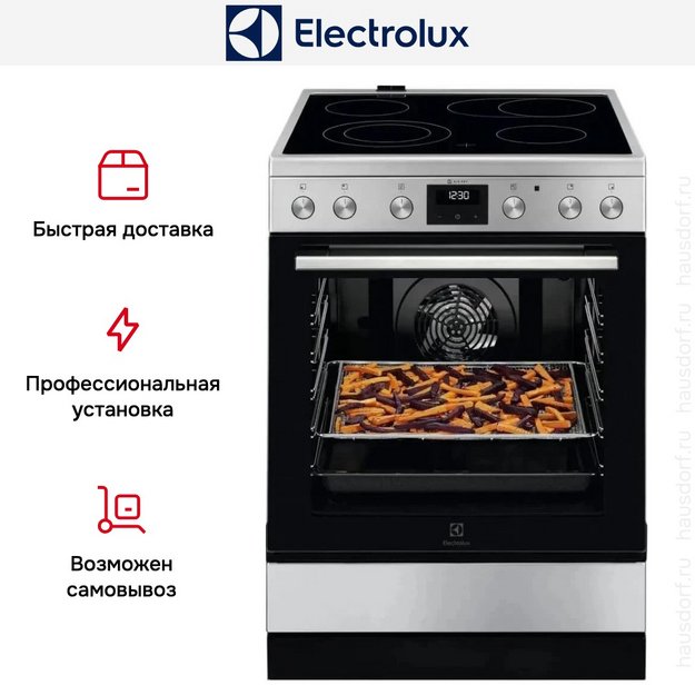 Электрическая плита Electrolux LKR 64022 AX (preview 7)
