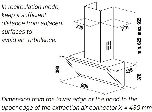 Вытяжка Kuppersbusch DW 9880.0 S2 Black Chrome (фото 4) Вытяжка Kuppersbusch DW 9880.0 S2 Black Chrome (preview 4)