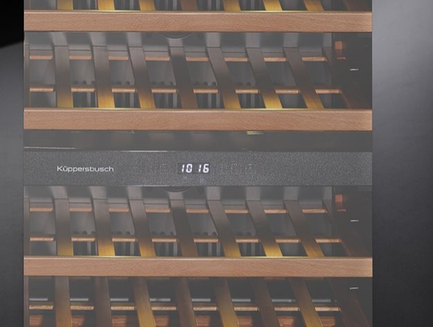 Встраиваемый холодильник для охлаждения вина Kuppersbusch FWK 2800.0 S4 (фото 3) Встраиваемый холодильник для охлаждения вина Kuppersbusch FWK 2800.0 S4 (preview 3)
