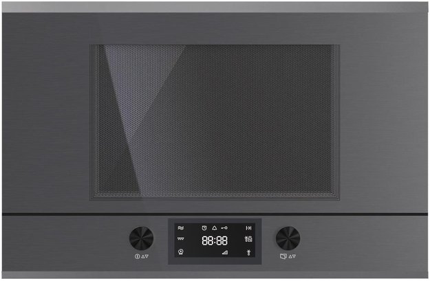 Встраиваемая микроволновая печь Kuppersbusch MR 6330.0 GPH 3 Silver Chrome (фото 1) Встраиваемая микроволновая печь Kuppersbusch MR 6330.0 GPH 3 Silver Chrome (preview 1)