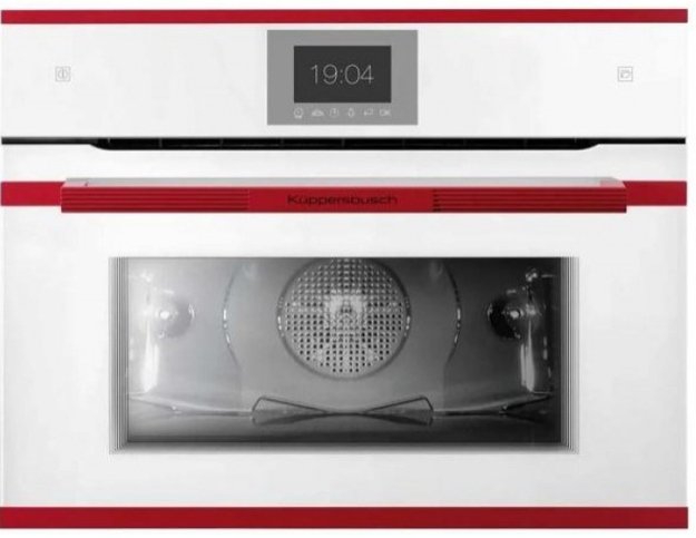 Компактный духовой шкаф с паром Kuppersbusch CBD 6550.0 W8 Hot Chili (фото 1) Компактный духовой шкаф с паром Kuppersbusch CBD 6550.0 W8 Hot Chili (preview 1)