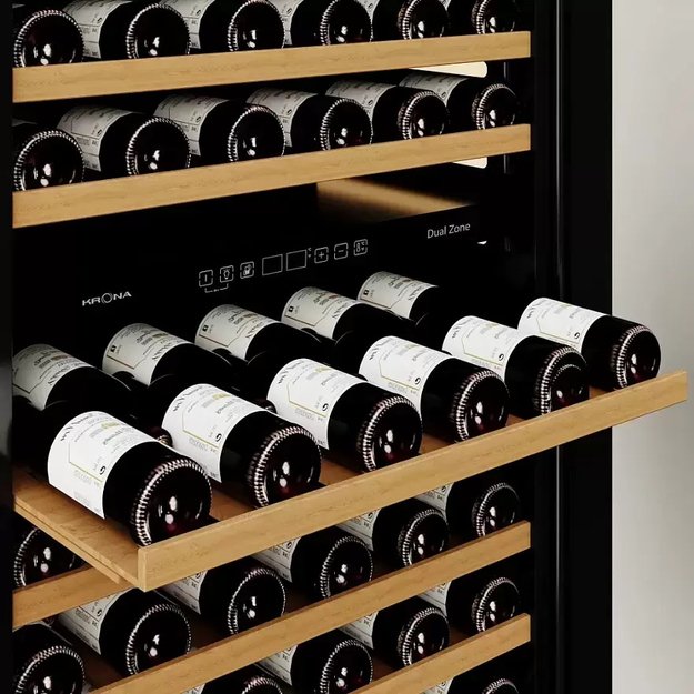 Винный шкаф Krona BADEN 186/165 BL (preview 5)