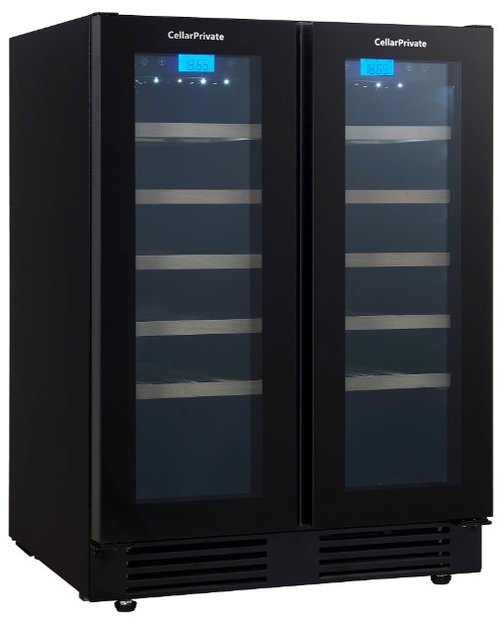 Встраиваемый под столешницу винный шкаф CellarPrivate CP042-2TBH (фото 1) Встраиваемый под столешницу винный шкаф CellarPrivate CP042-2TBH (preview 1)