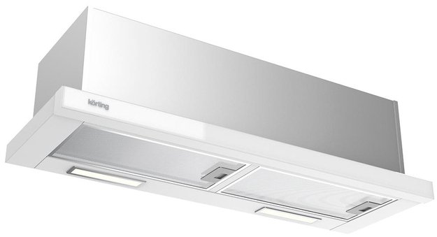 Встраиваемая вытяжка с выдвижным экраном Korting KHP 9815 GW (фото 2) Встраиваемая вытяжка с выдвижным экраном Korting KHP 9815 GW (preview 2)
