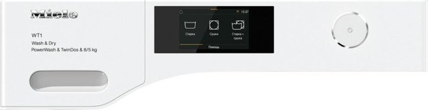 Стирально сушильная машина miele wtr860wpm