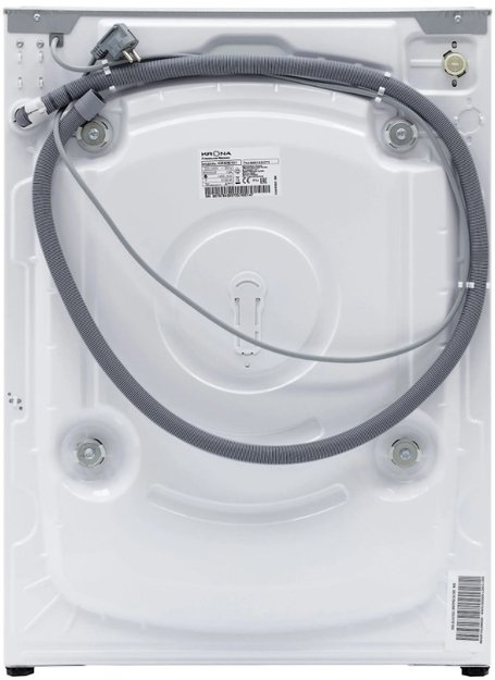 Встраиваемая стиральная машина KRONA ZIMMER 1400 8K WHITE (фото 5) Встраиваемая стиральная машина KRONA ZIMMER 1400 8K WHITE (preview 5)