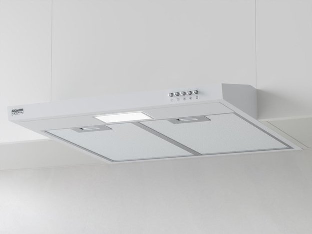Вытяжка Krona JESSICA slim 600 white push button (фото 11) Вытяжка Krona JESSICA slim 600 white push button (preview 11)